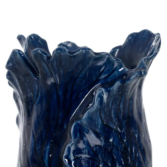BLUE VASE CERAMICS 21 X 21 X 27 CM