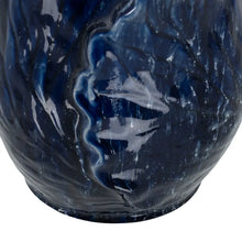 Load image into Gallery viewer, BLUE VASE CERAMICS 21 X 21 X 27 CM
