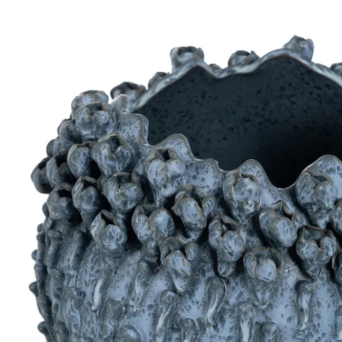 BLUE VASE CERAMICS 30 X 30 X 27 CM