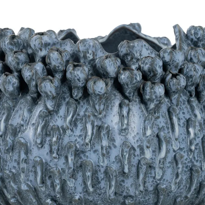 BLUE VASE CERAMICS 30 X 30 X 27 CM