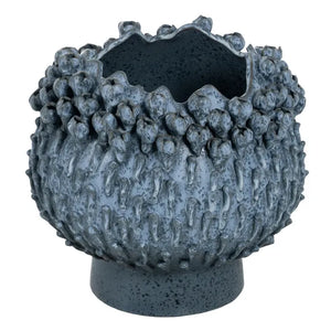 BLUE VASE CERAMICS 30 X 30 X 27 CM