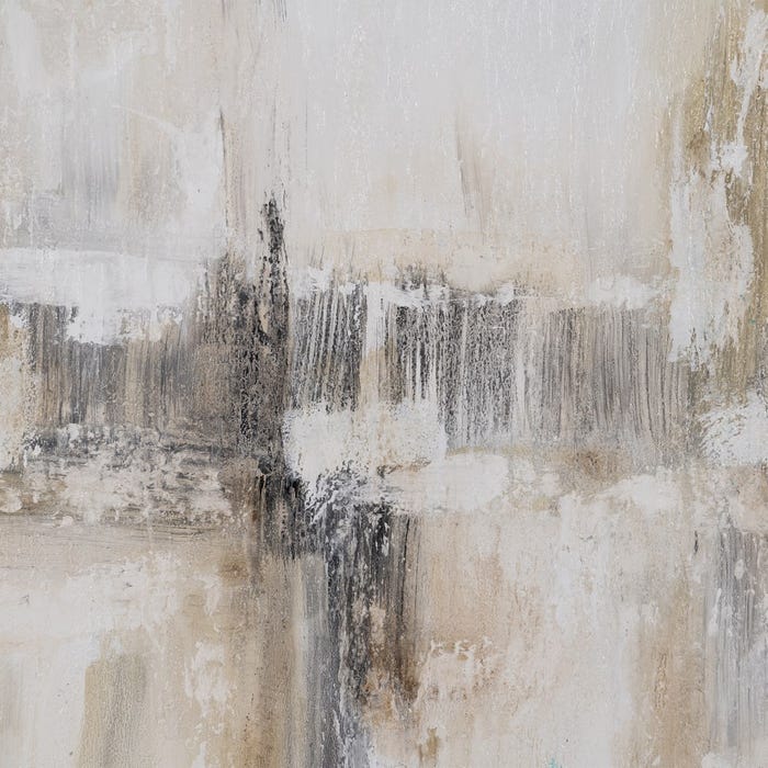 PICTURE ABSTRACT CANVAS 120 X 120 CM