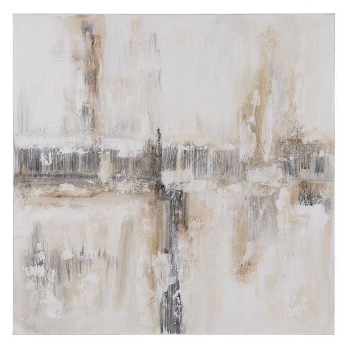 PICTURE ABSTRACT CANVAS 120 X 120 CM