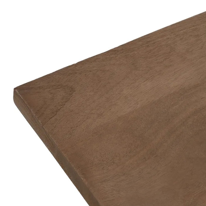 NATURAL MANGO WOOD COFFEE TABLE 152 X 76 X 36 CM