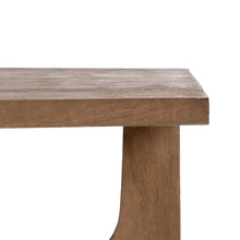 Laden Sie das Bild in den Galerie-Viewer, NATURAL MANGO WOOD COFFEE TABLE 152 X 76 X 36 CM