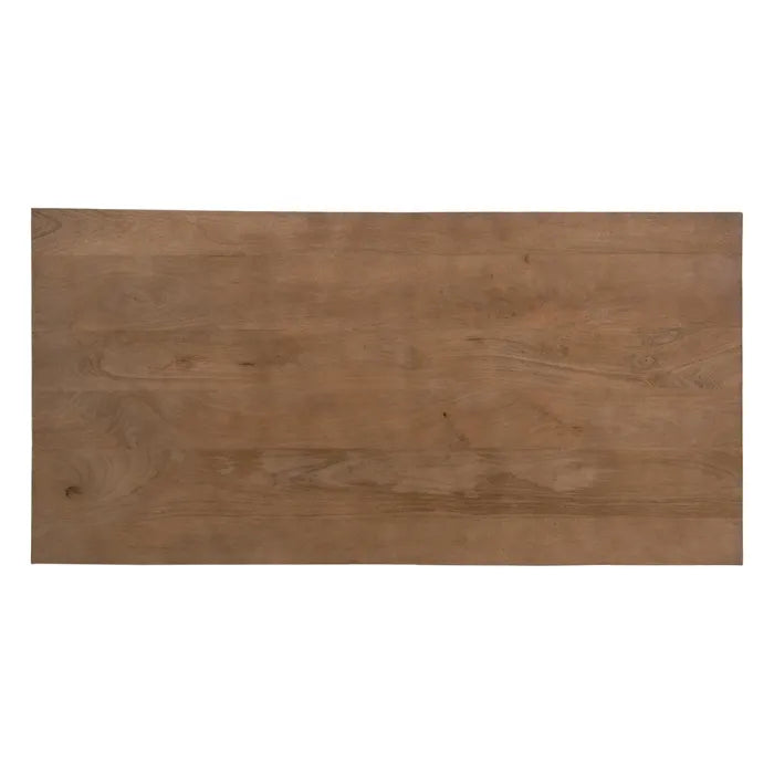 NATURAL MANGO WOOD COFFEE TABLE 152 X 76 X 36 CM