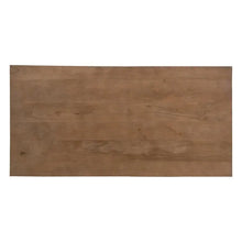 Laden Sie das Bild in den Galerie-Viewer, NATURAL MANGO WOOD COFFEE TABLE 152 X 76 X 36 CM