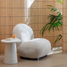 Cargar imagen en el visor de la galería, ARMCHAIR BEIGE 82 X 84 X 77 CM