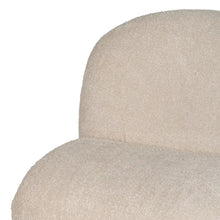 Cargar imagen en el visor de la galería, ARMCHAIR BEIGE 82 X 84 X 77 CM