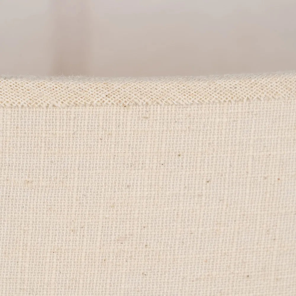 COTTON BEIGE LIGHTING SHADES