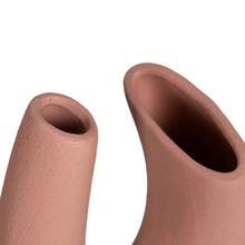 Load image into Gallery viewer, TERRACOTTA VASE CERAMICS 20 X 12 X 32.50 CM