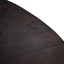 Charger l'image dans la galerie, DINING TABLE BROWN MANGO WOOD ROOM 120 X 120 X 76 CM