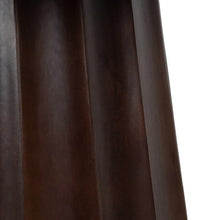 Charger l'image dans la galerie, DINING TABLE BROWN MANGO WOOD ROOM 120 X 120 X 76 CM