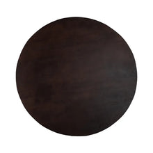 Charger l'image dans la galerie, DINING TABLE BROWN MANGO WOOD ROOM 120 X 120 X 76 CM