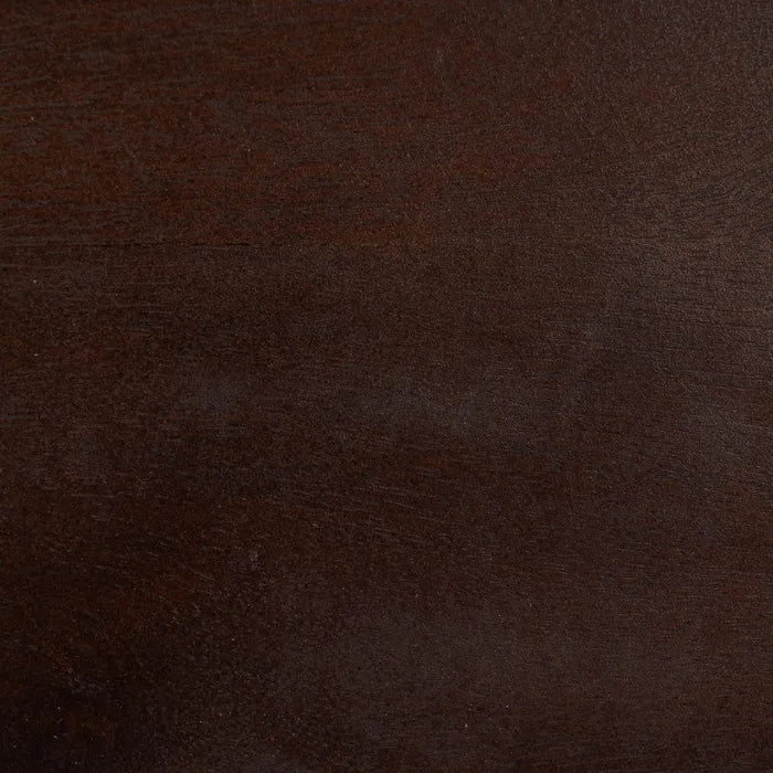 BROWN MANGO WOOD COFFEE TABLE 120 X 60 X 35 CM