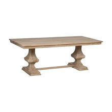 Load image into Gallery viewer, PINK WHITE DINING TABLE 210 X 100 X 76 CM