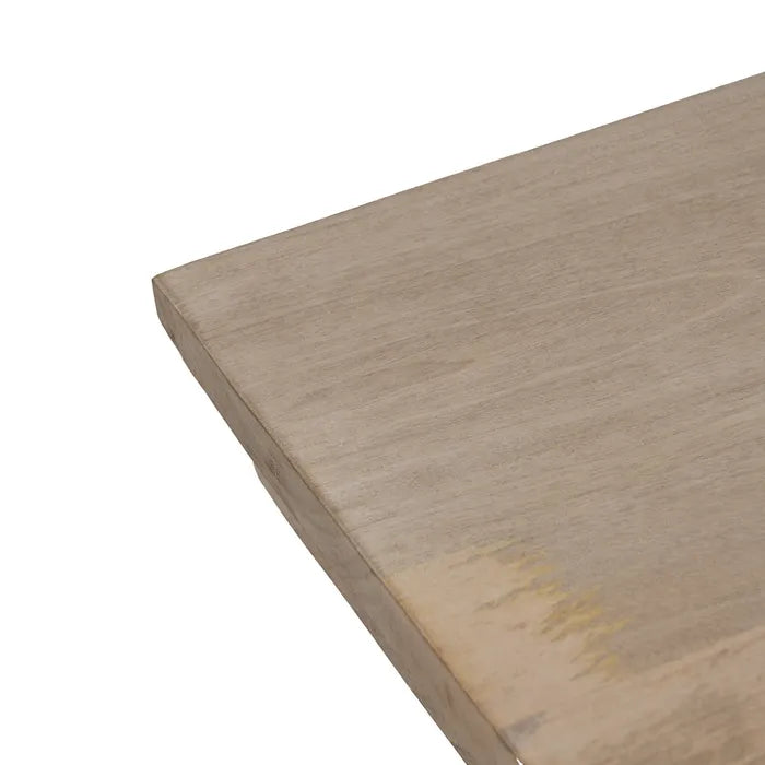 PINK WHITE DINING TABLE 210 X 100 X 76 CM