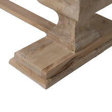 Load image into Gallery viewer, PINK WHITE DINING TABLE 210 X 100 X 76 CM
