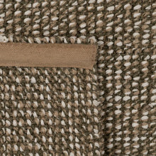 Load image into Gallery viewer, GREEN MARBLED JUTE-COTTON RUG 200 X 300 CM