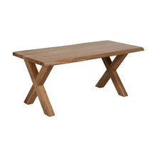 Load image into Gallery viewer, NATURAL ACACIA WOOD DINING TABLE 180 X 90 X 76 CM