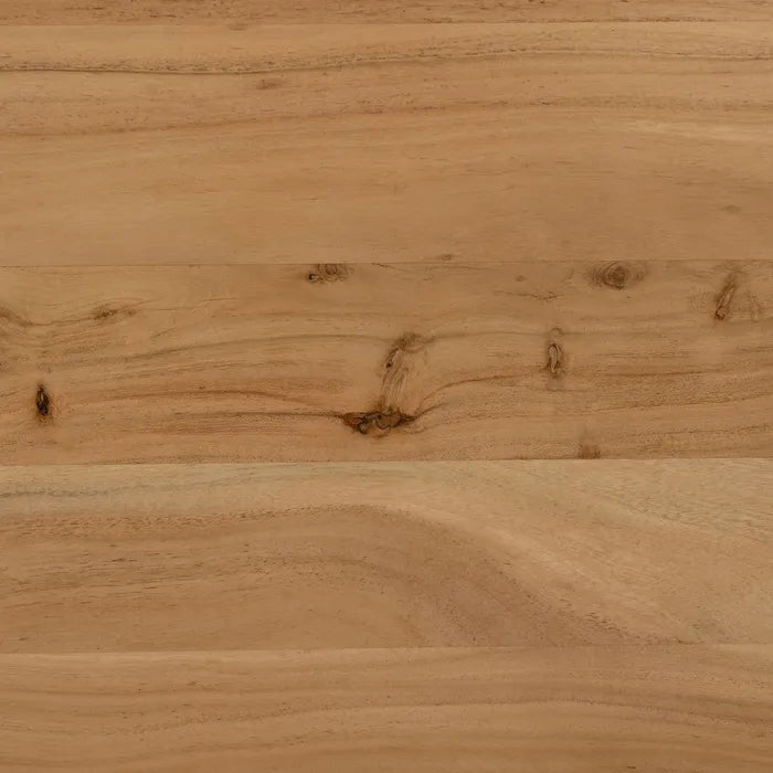NATURAL ACACIA WOOD DINING TABLE 180 X 90 X 76 CM