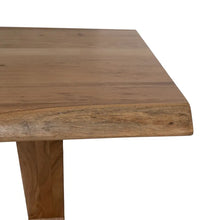Load image into Gallery viewer, NATURAL ACACIA WOOD DINING TABLE 180 X 90 X 76 CM