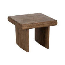 Cargar imagen en el visor de la galería, BROWN MANGO WOOD COFFEE TABLE 60 X 60 X 45 CM
