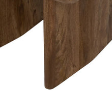 Cargar imagen en el visor de la galería, BROWN MANGO WOOD COFFEE TABLE 60 X 60 X 45 CM