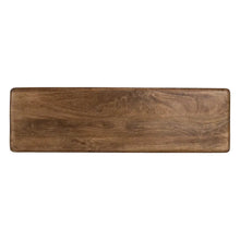 Cargar imagen en el visor de la galería, BROWN MANGO WOOD COFFEE TABLE 120 X 35 X 45 CM