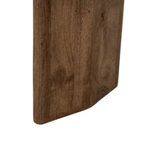 Cargar imagen en el visor de la galería, BROWN MANGO WOOD COFFEE TABLE 120 X 35 X 45 CM