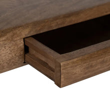 Charger l&#39;image dans la galerie, CONSOLE BROWN MANGO WOOD 120 X 35 X 76 CM