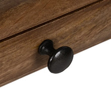 Charger l&#39;image dans la galerie, CONSOLE BROWN MANGO WOOD 120 X 35 X 76 CM