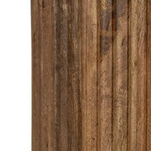 Charger l&#39;image dans la galerie, CONSOLE BROWN MANGO WOOD 135 X 35 X 80 CM