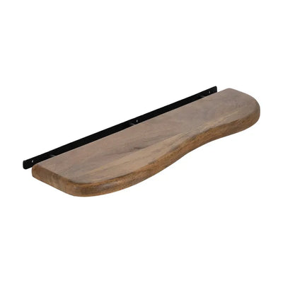 SHELF HONEY MANGO WOOD 60 X 17 X 3 CM
