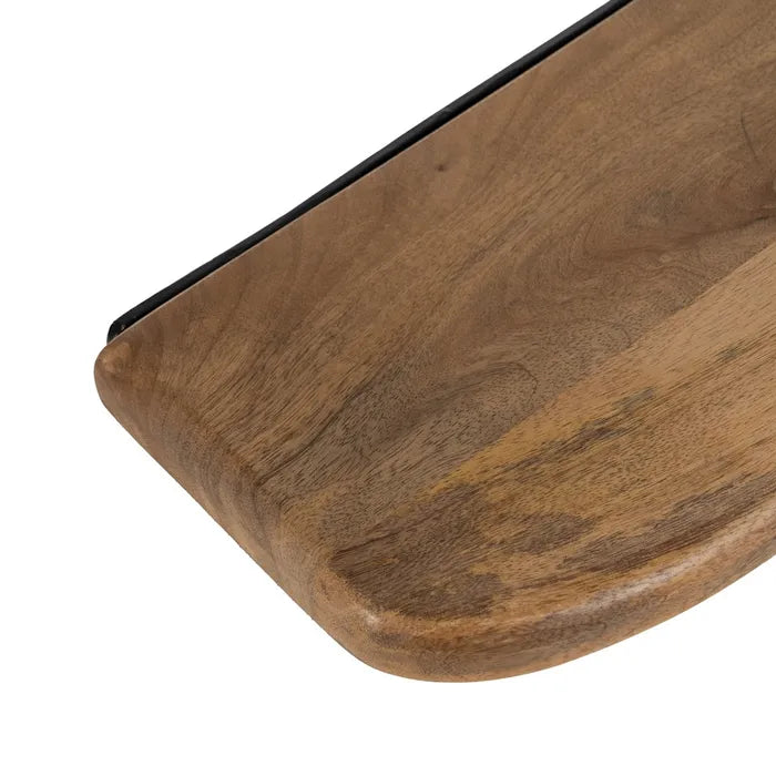SHELF HONEY MANGO WOOD 60 X 17 X 3 CM