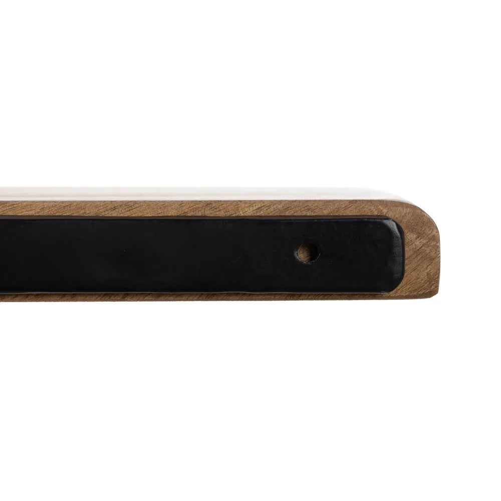 SHELF HONEY MANGO WOOD 60 X 17 X 3 CM