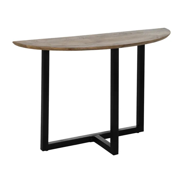 CONSOLE HONEY MANGO WOOD 120 X 35 X 76 CM