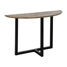 Load image into Gallery viewer, CONSOLE HONEY MANGO WOOD 120 X 35 X 76 CM