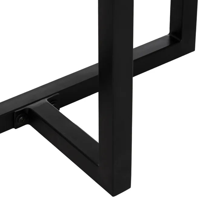CONSOLE HONEY MANGO WOOD 120 X 35 X 76 CM