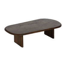 Laden Sie das Bild in den Galerie-Viewer, HONEY COFFEE TABLE MANGO WOOD 120 X 60 X 32 CM