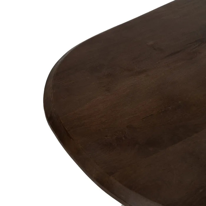 HONEY COFFEE TABLE MANGO WOOD 120 X 60 X 32 CM