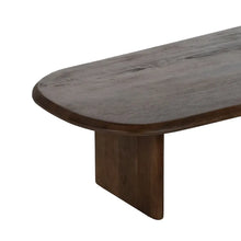 Laden Sie das Bild in den Galerie-Viewer, HONEY COFFEE TABLE MANGO WOOD 120 X 60 X 32 CM