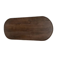 Laden Sie das Bild in den Galerie-Viewer, HONEY COFFEE TABLE MANGO WOOD 120 X 60 X 32 CM