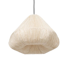 Load image into Gallery viewer, CEILING LAMP BEIGE PAPER-METAL 49 X 49 X 40 CM