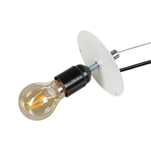 Load image into Gallery viewer, CEILING LAMP BEIGE PAPER-METAL 49 X 49 X 40 CM