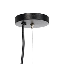 Load image into Gallery viewer, CEILING LAMP BEIGE PAPER-METAL 49 X 49 X 40 CM
