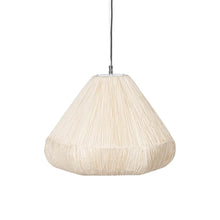 Load image into Gallery viewer, CEILING LAMP BEIGE PAPER-METAL 49 X 49 X 40 CM