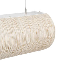 Load image into Gallery viewer, CEILING LAMP BEIGE PAPER-METAL 60 X 60 X 20 CM