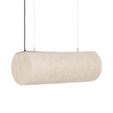 CEILING LAMP BEIGE PAPER-METAL 60 X 60 X 20 CM