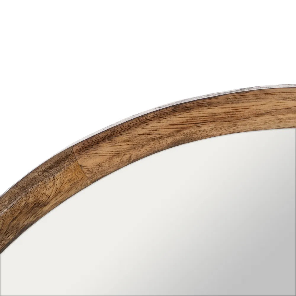 MIRROR MANGO WOOD 40 X 2,50 X 50 CM